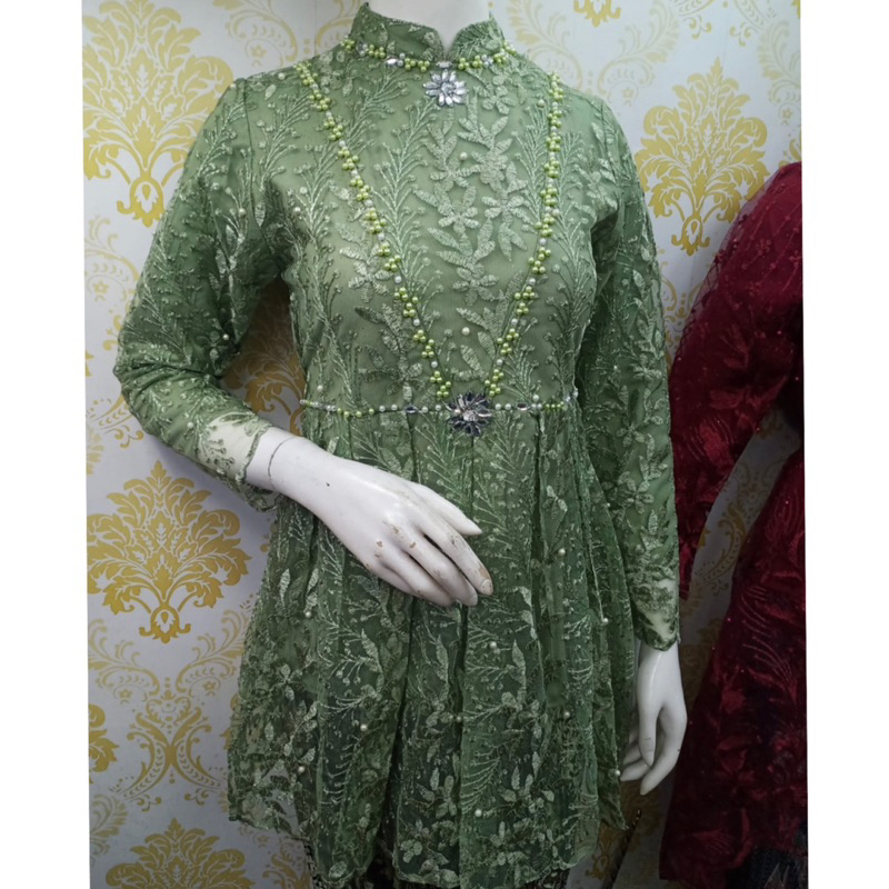 Set Kebaya Payet Kebaya Cantika Stelan Kebaya Modern Kebaya Payet Tangan Stelan Kebaya Pesta New Collection By Laquse Kebayaa