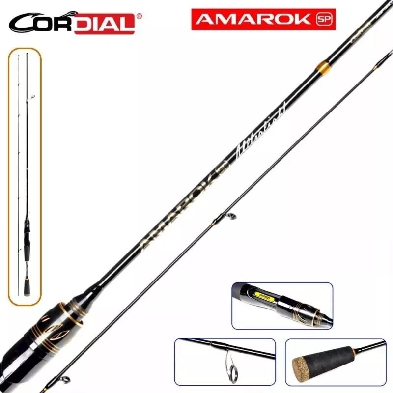 JORAN UL CORDIAL AMAROK SP SOLID CARBON TIP UL SPINNING