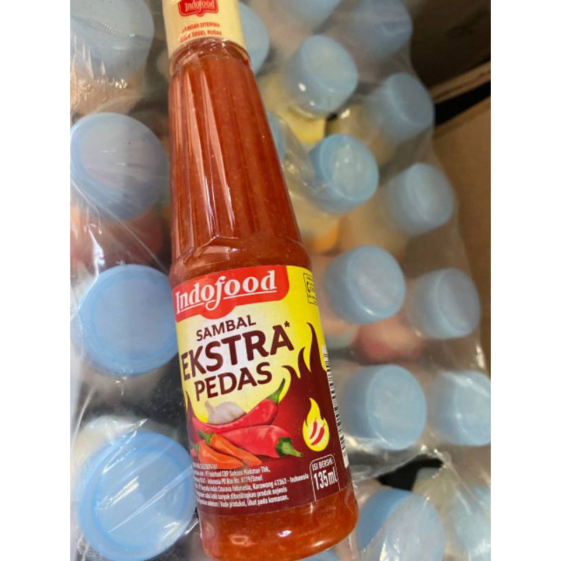

Indofood Sambal Ekstra Pedas 135ml