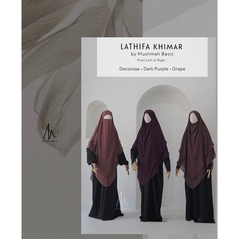 FK Lathifa by muslimah basic