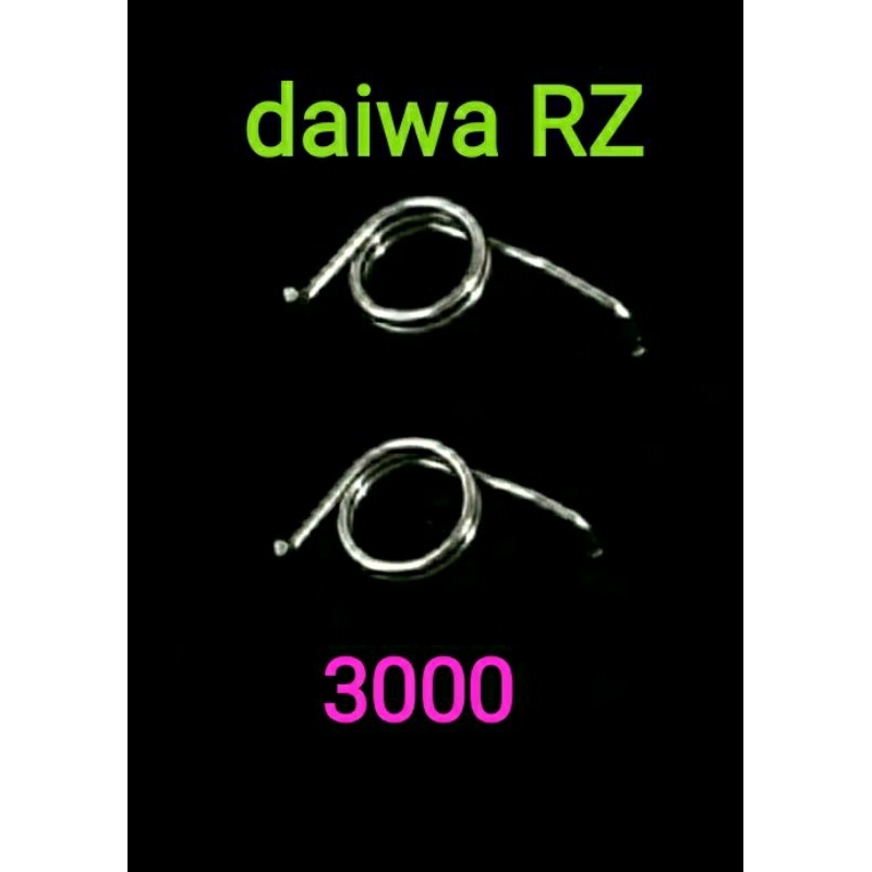 per reel daiwa RZ 3000