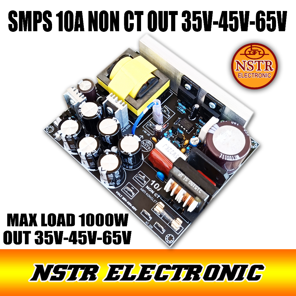 SMPS 10A HB RESONANT  NON CT  ANTI KONSLET