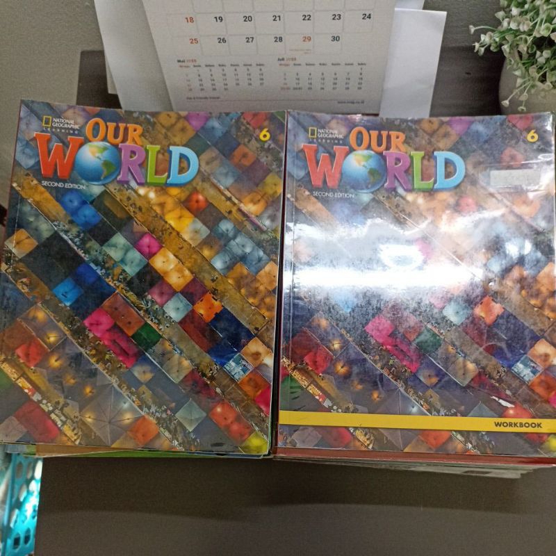Buku our world 2nd edition kls 6