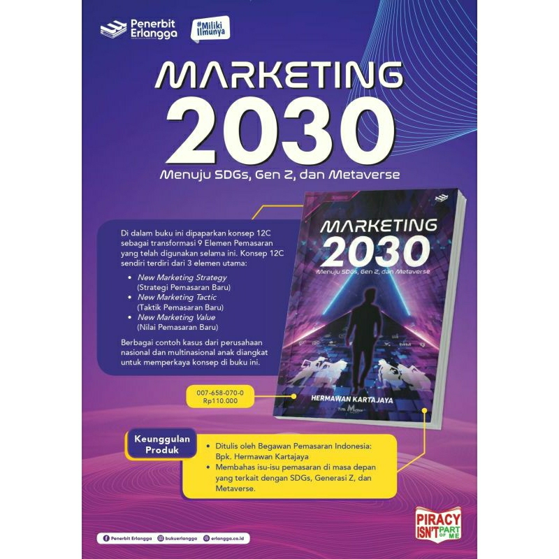 

Buku Marketing 2030 Erlangga