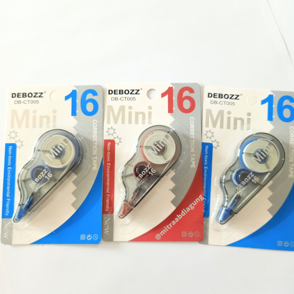 

CORRECTION TAPE DEBOZZ DB-CT005 / Pcs