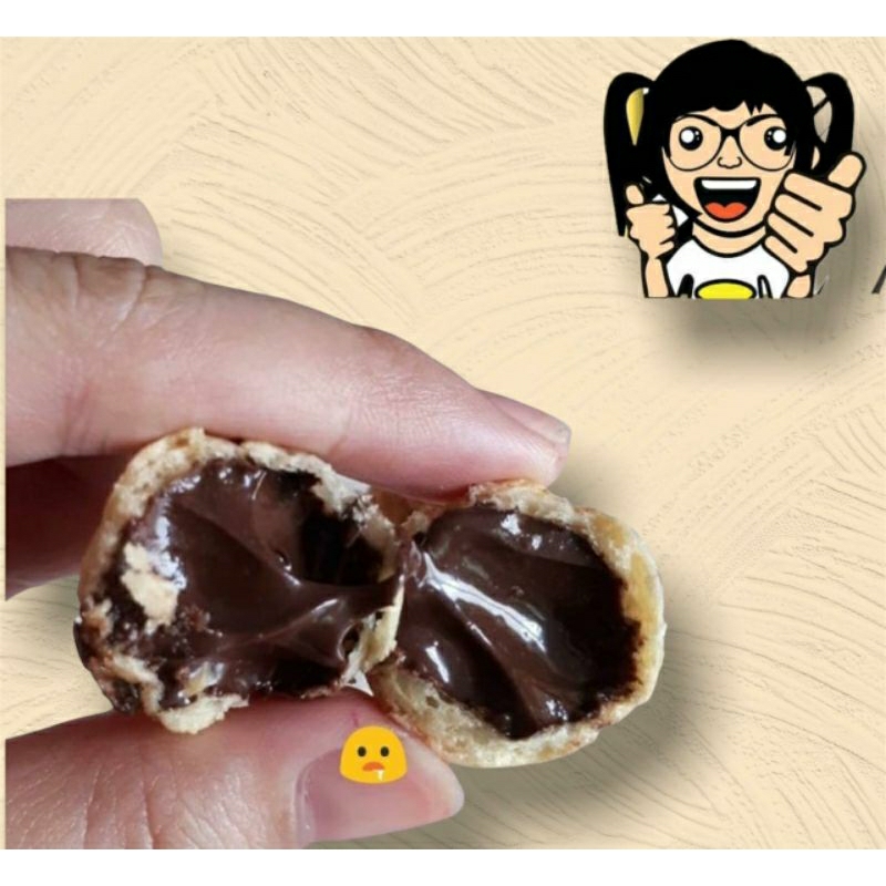 

500GR - SOES COKLAT