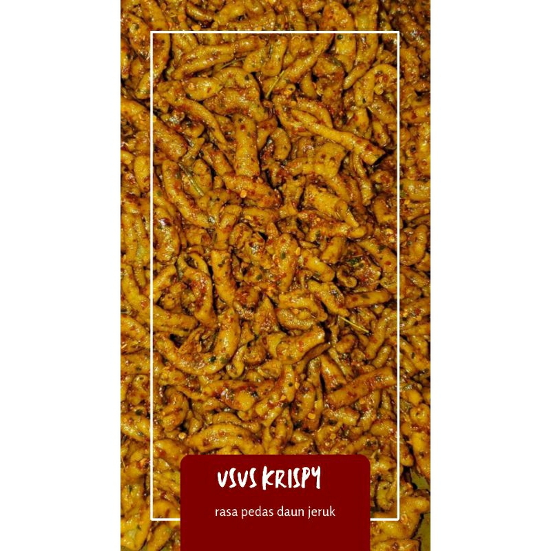 

1KG USUS PEDAS/ORIGINAL - SOES COKLAT