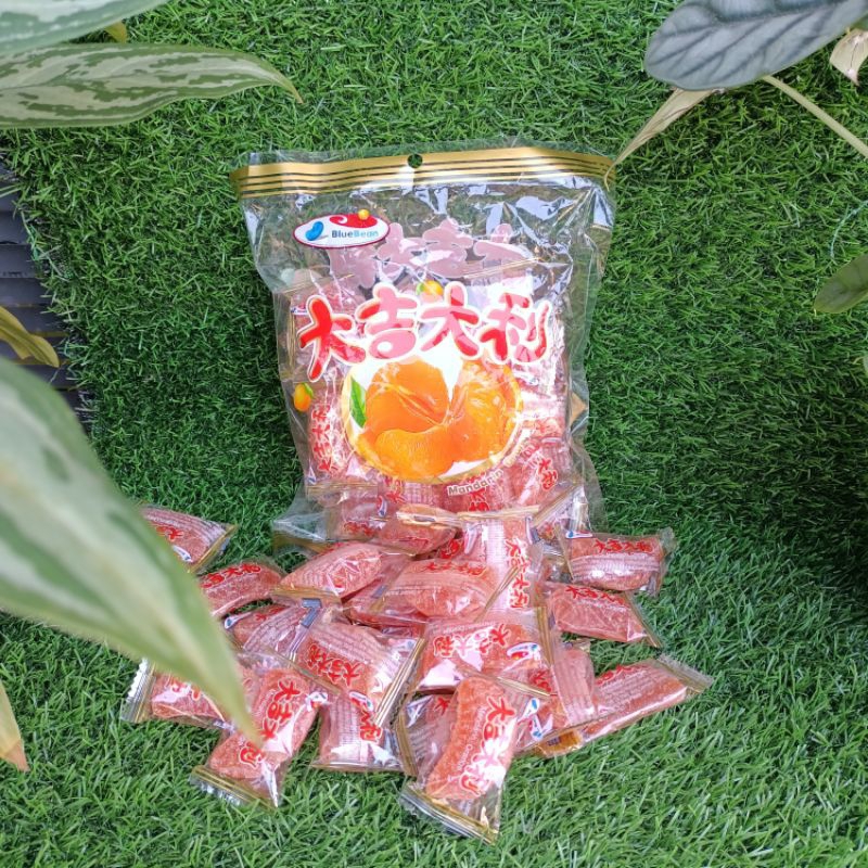 

PERMEN JELLY JERUK KEMASAN 500GR