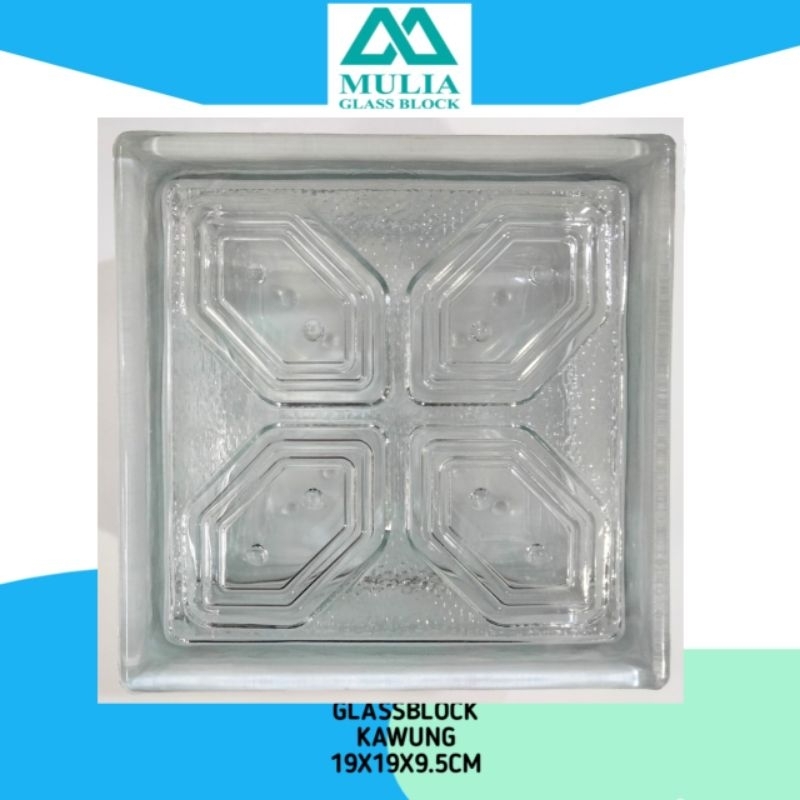 GLASSBLOCK/ glasblok /dinding kaca