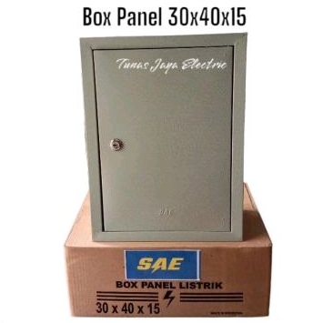 Box Panel Listrik 30x40x15 Kunci Putar II (Indoor)