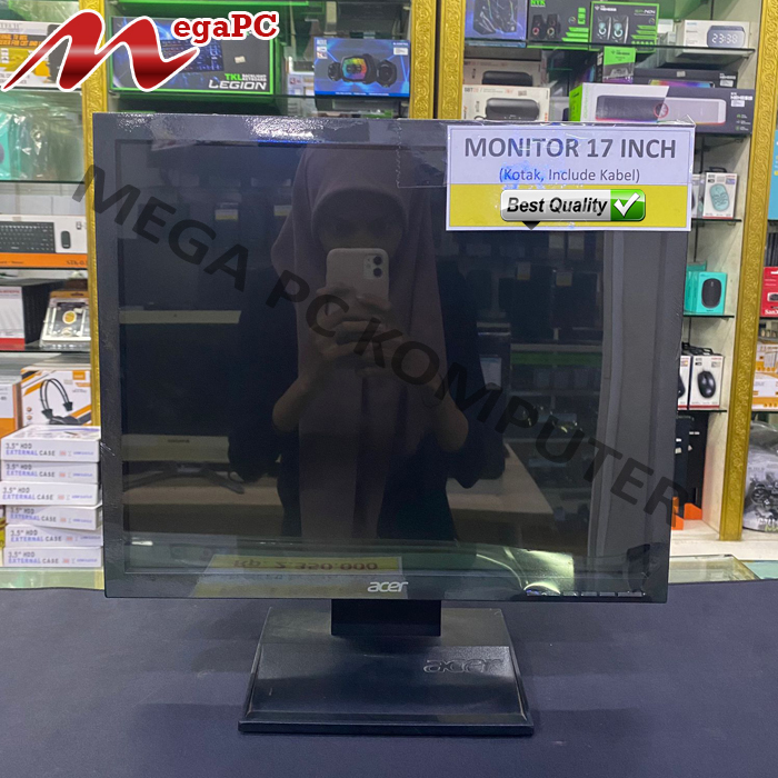 Monitor 17 Inch Kotak Second