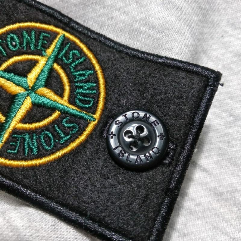 ZIPPER HOODIE STONE ISLAND PREMIUM