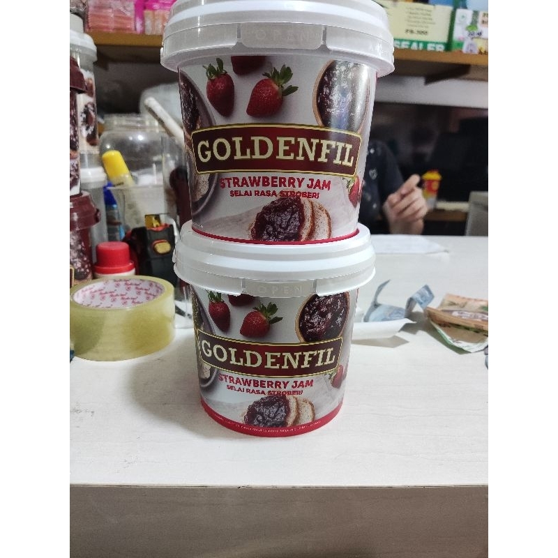 

Goldenfil strawberry jam 1kg