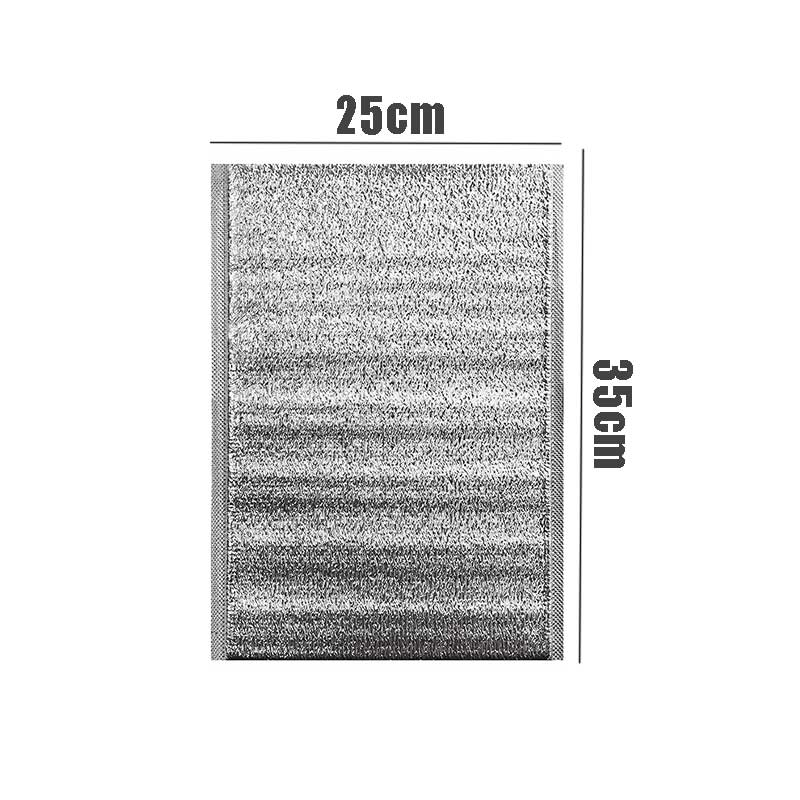 10pcs/Set Insulation Thermal Bag Insulation Pouch Thermal Pouch Packaging Tahan Suhu Panas Dingin 35x25