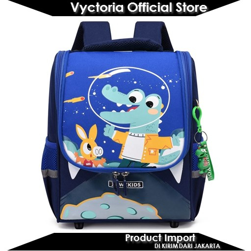 (COD) Vyctoria VOS0306 Tas Ransel Anak Imut Import Tebaru JTF0306 0306