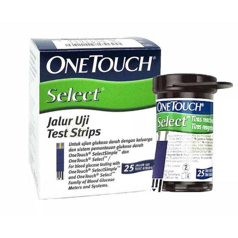 One Touch Test Strip Select Simple 25s
