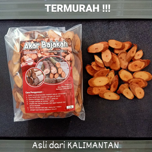 Akar Bajakah 1kg Kalalawit Merah Asli Kalimantan || Akar Kayu Bajakah || akar bajakah kalimantan