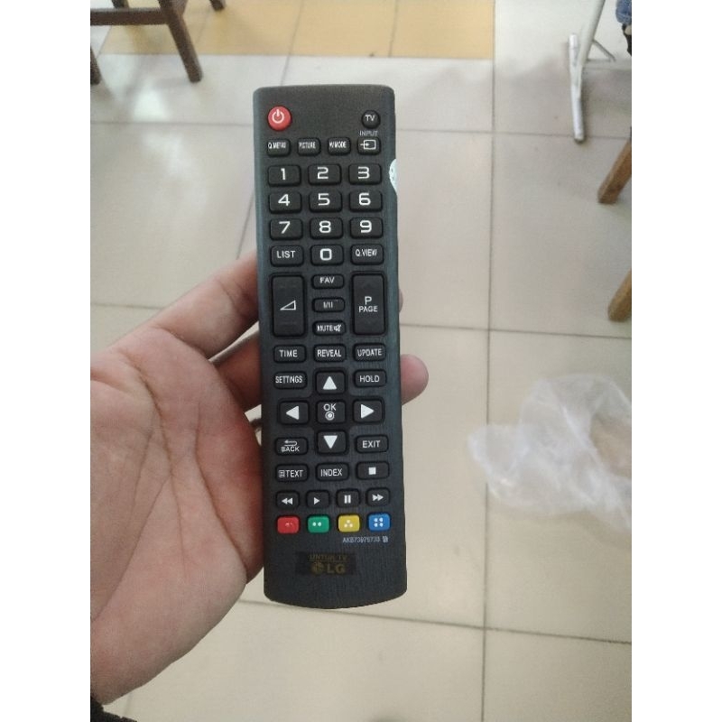 Remote TV LG LCD Analog