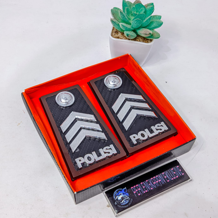 PANGKAT POLISI BRIPKA = PANGKAT BRIPKA CARBON = PANGKAT BRIPKA CARBON = PANGKAT CARBON