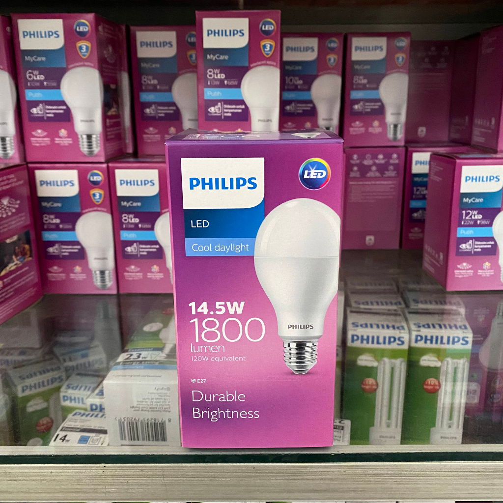 LAMPU PHILIPS LED 14,5 WATT