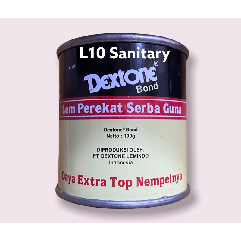 Lem Bond 101 DEXTONE / Lem Aibon Kaleng DEXTONE 100gr