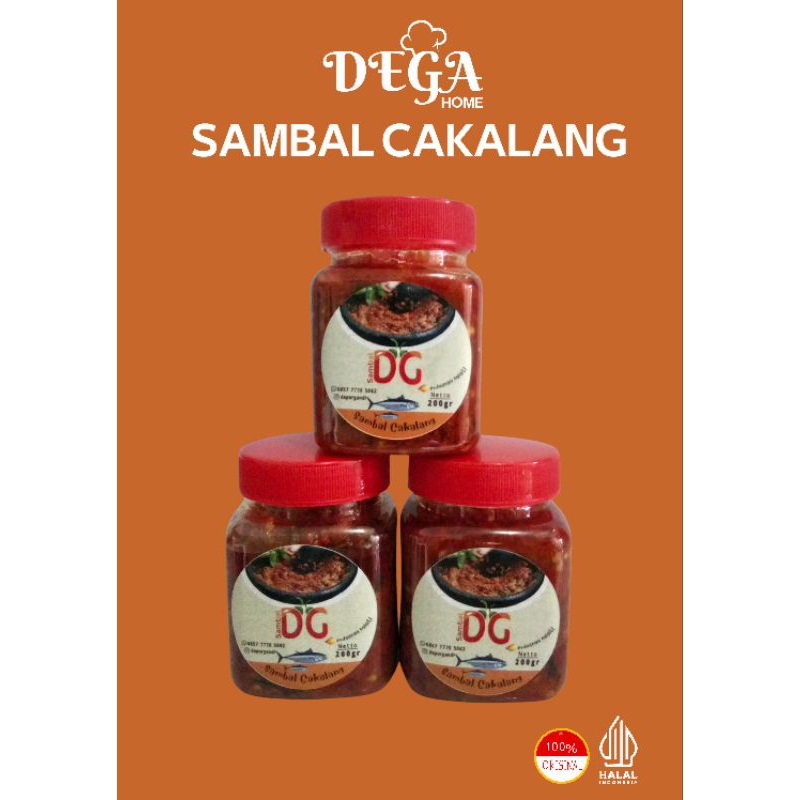 

Sambal Cakalang Dega