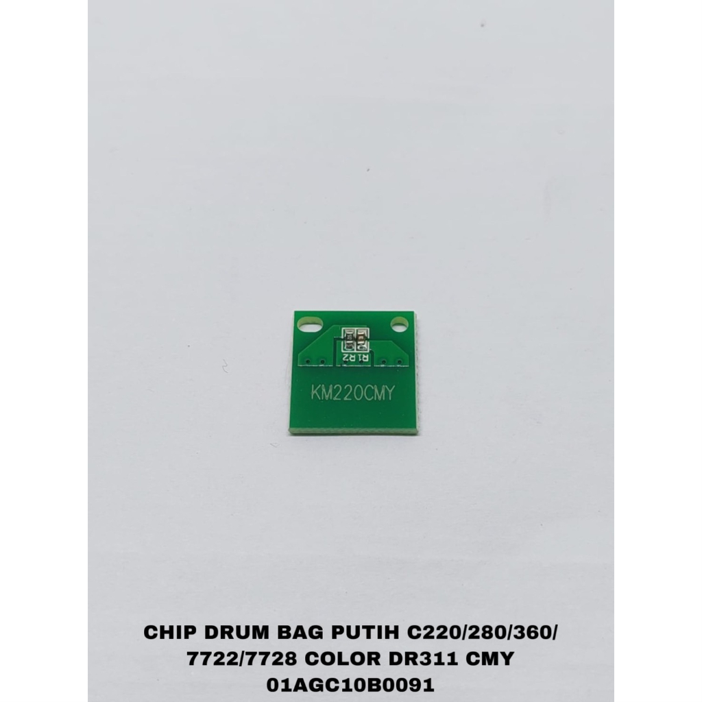 CHIP DRUM BIZHUB MINOLTA C220 280 360 7722 7728 DR311 COLOR CMY