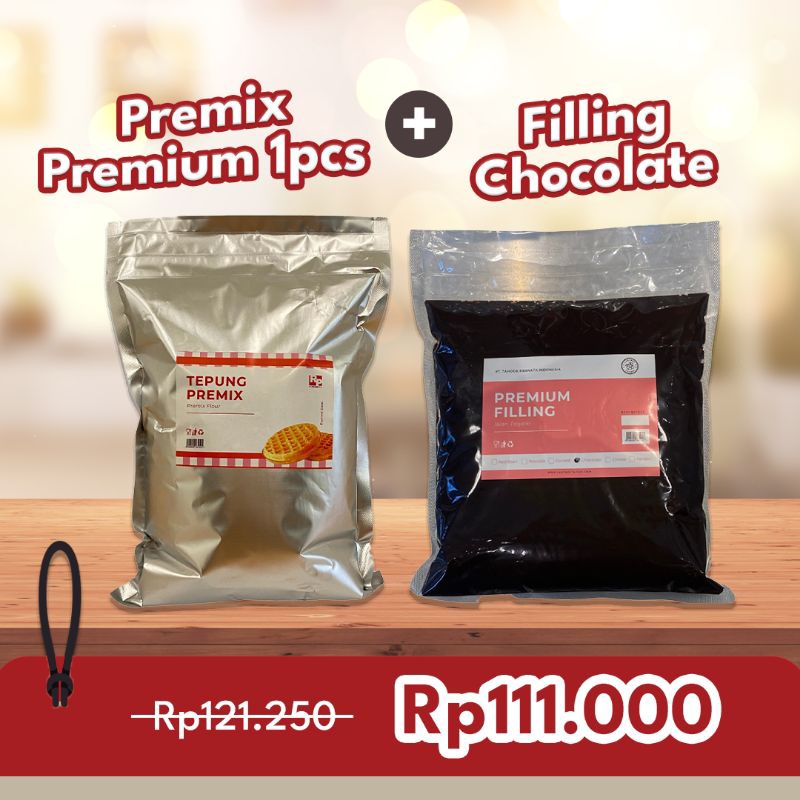 

Paket Bundling Coklat
