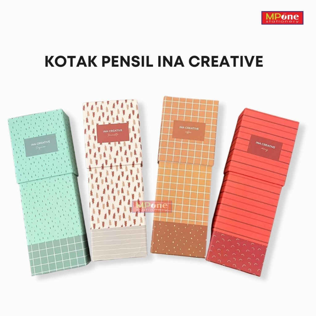 

Kotak Pensil INA Creative / Pensil Case INA Creative / Kotak Pensil Motif Ina Creative