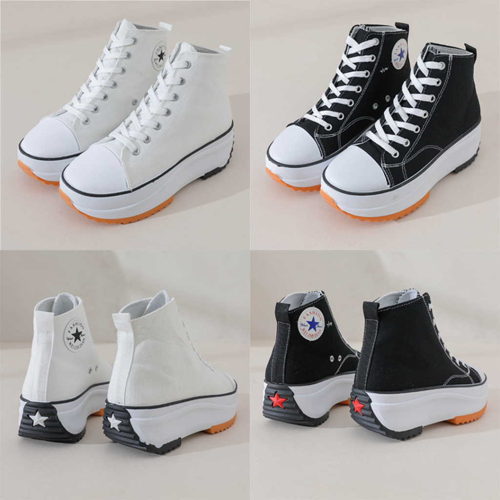 Dokter Sepatu Import - Sepatu Sneakers Wanita Sepatu Booth Import Premium Quality 560 - Free Kotak Sepatu!!! Sale!!!