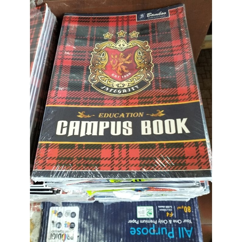 

1 Pak Buku Boxy Campus isi 36 Lembar