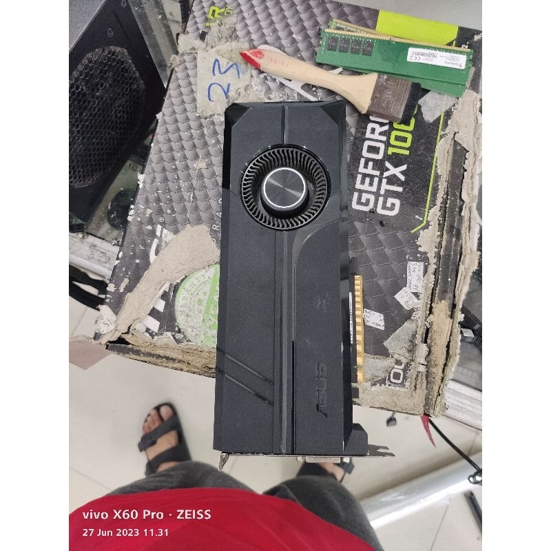 vga Asus gtx1080 8gb 256bit ddr5
