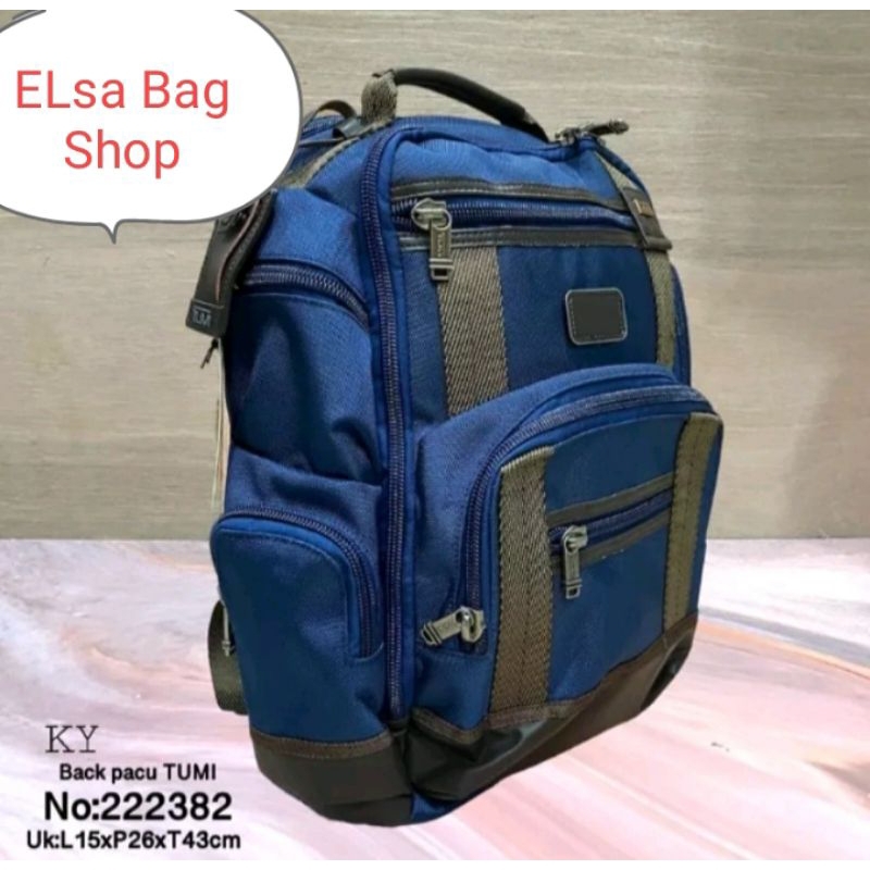 Backpack/Tas Punggung/Tas Ransel Pria TUMI NYLON