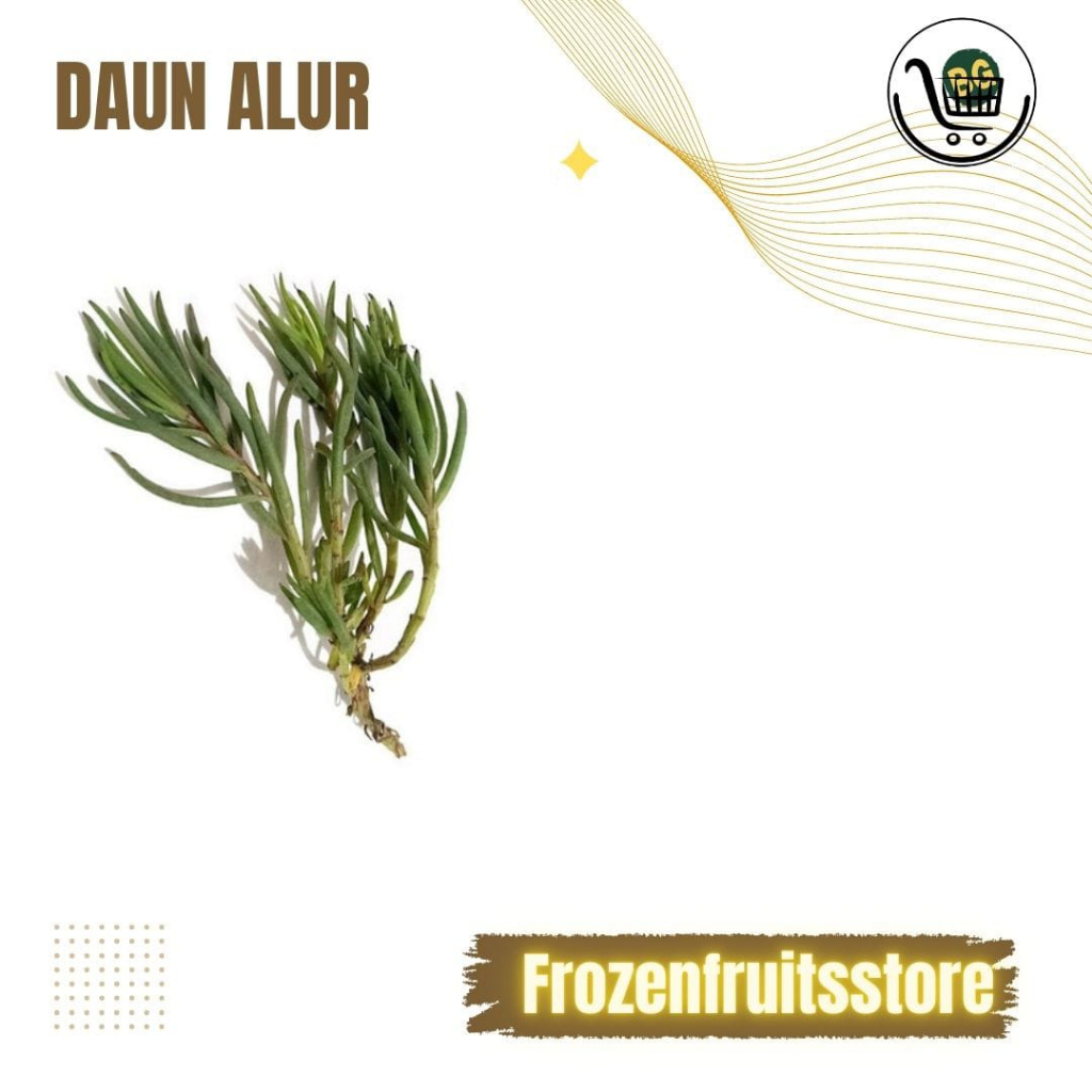 

Sayur alur segar, sayuran alur, daun alur