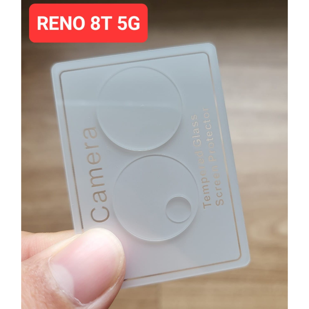 Pelindung Kamera Oppo Reno 8 4G/8 5G/8T 4G/8T 5G/8Z 5G/8 Pro 5G/Reno7 5G Tempered Glass Protection Camera Bening Reno 7