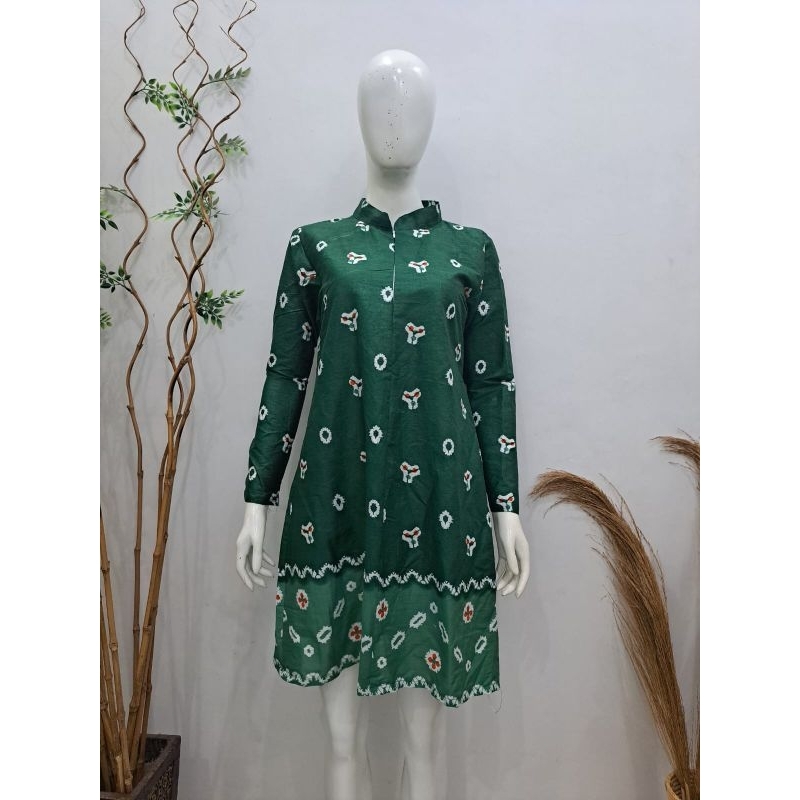 tunik batik modern - tunik batik jumbo - batik wanita