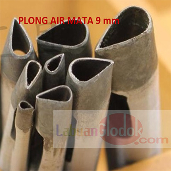 

Plong Kulit bentuk air mata 9mm/Plong air mata/Plong 9mm/Pembolong Air Mata 9mm
