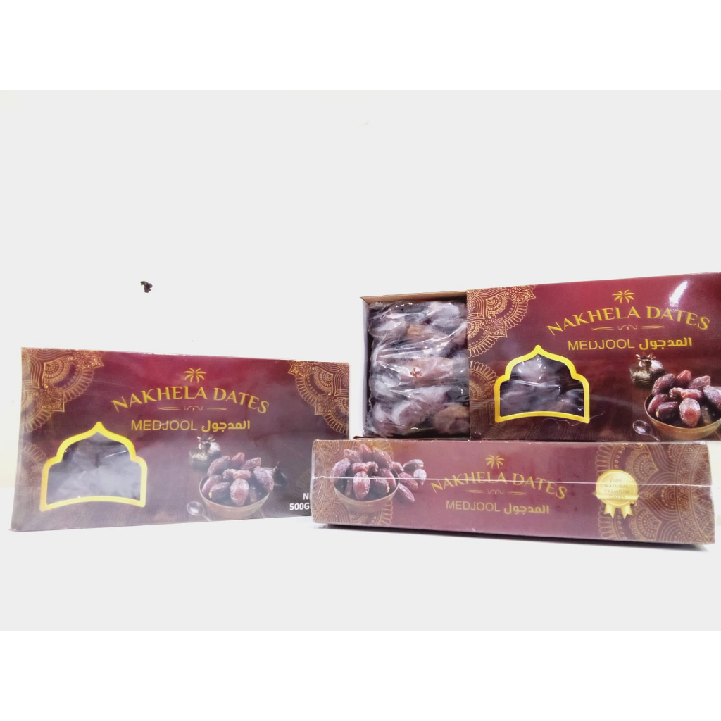 

Kurma Medjool Nakhela Ekslusif Dates 500 gr