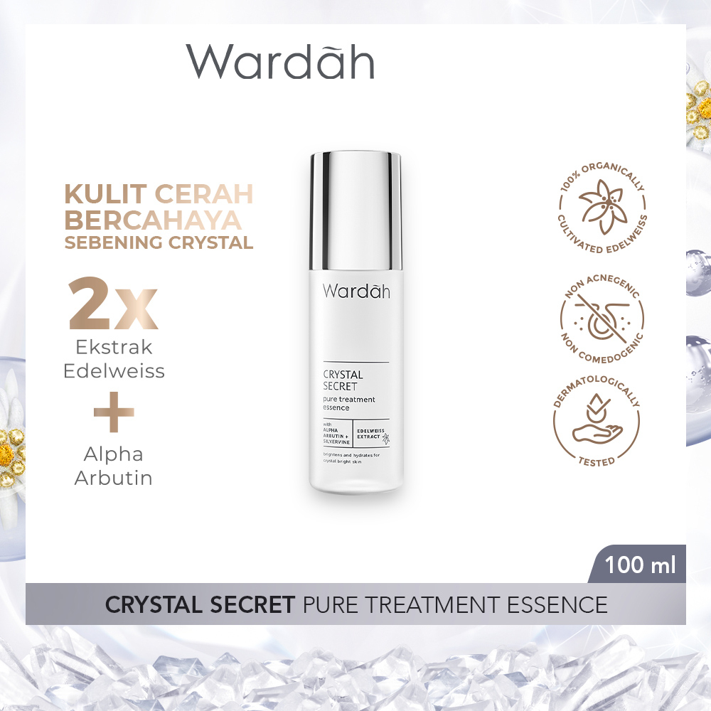 Wardah Crystal Secret Pure Treatment Essence