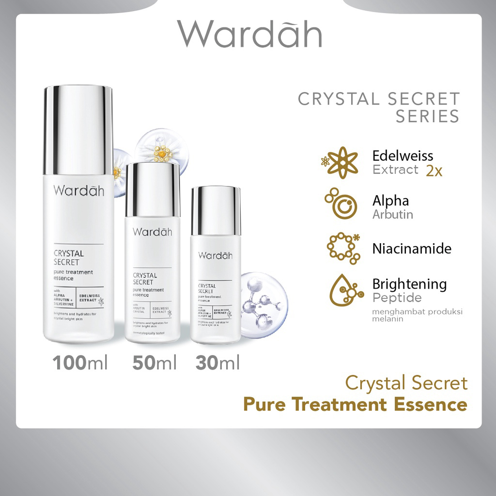 Wardah Crystal Secret Pure Treatment Essence