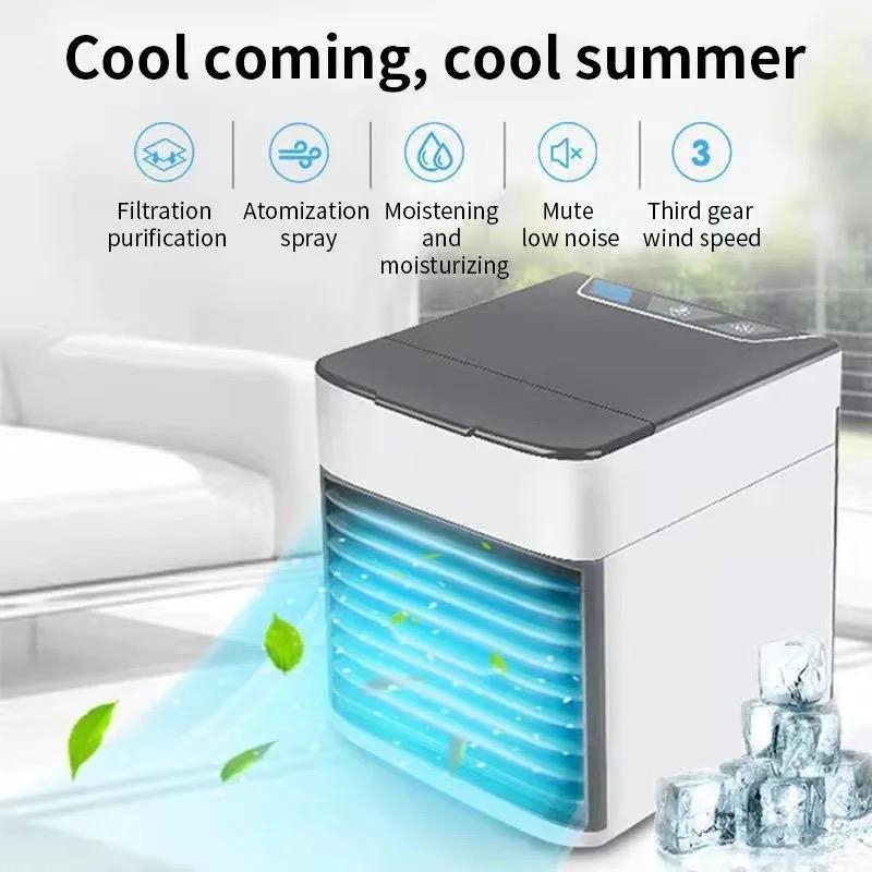 AC Portable USB 5V Pendingin Ruangan ORIGINAL import Arctic Air Ultra 2X Cooling Power Air Cooler AC Portabel Kipas Angin Mini AC Mini SNI Garansi