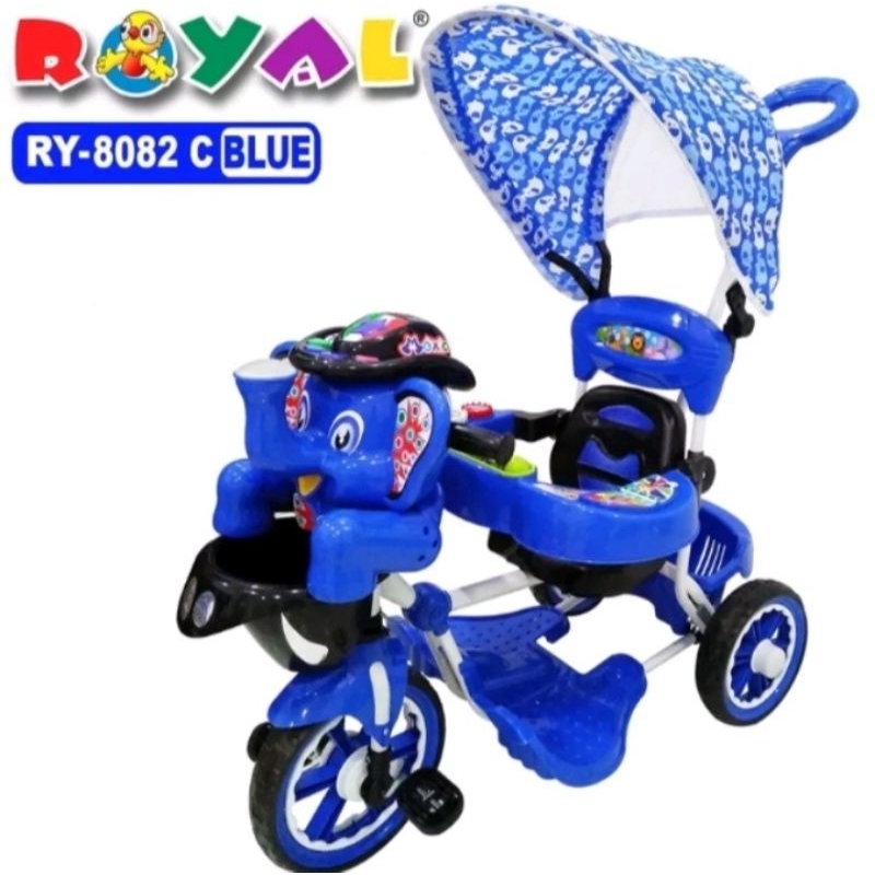 SEPEDA RODA TIGA ROYAL TIPE 1082//ROYAL TIPE 6580//ROYAL TIPE GAJAH