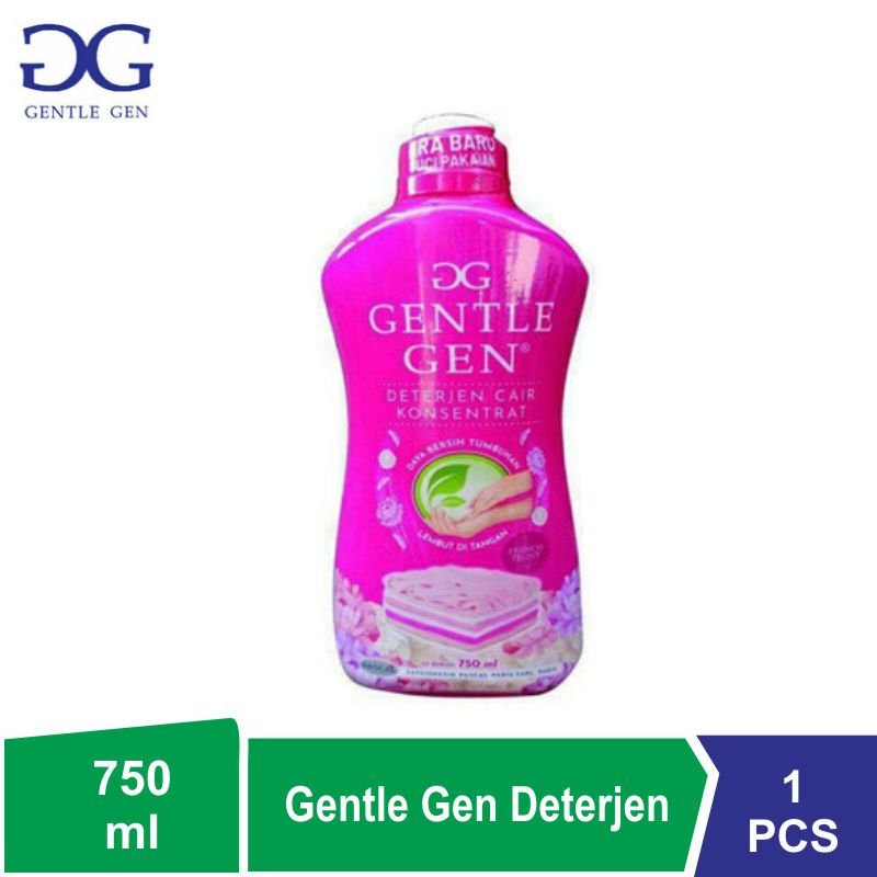 Deterjen Cair Gentle Gen 750ML