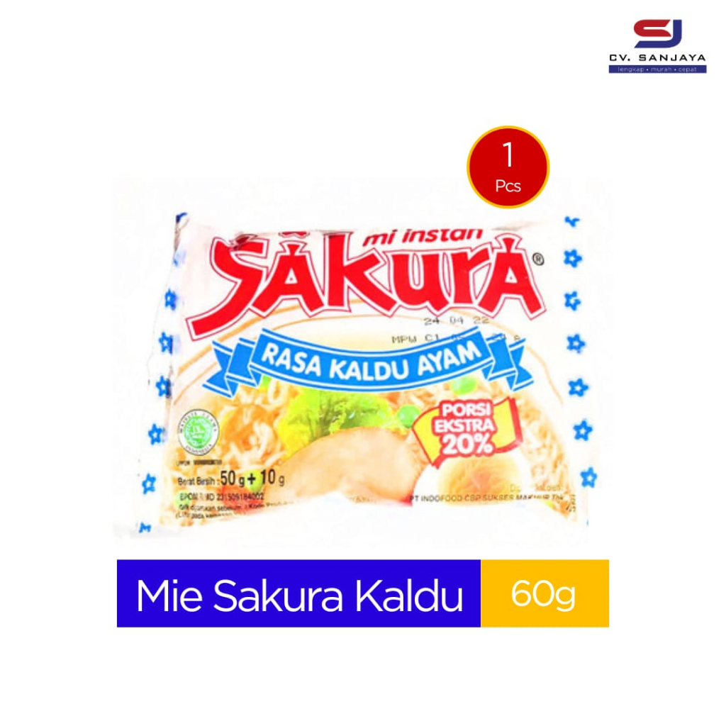 

Mie Sakura Kaldu Ayam