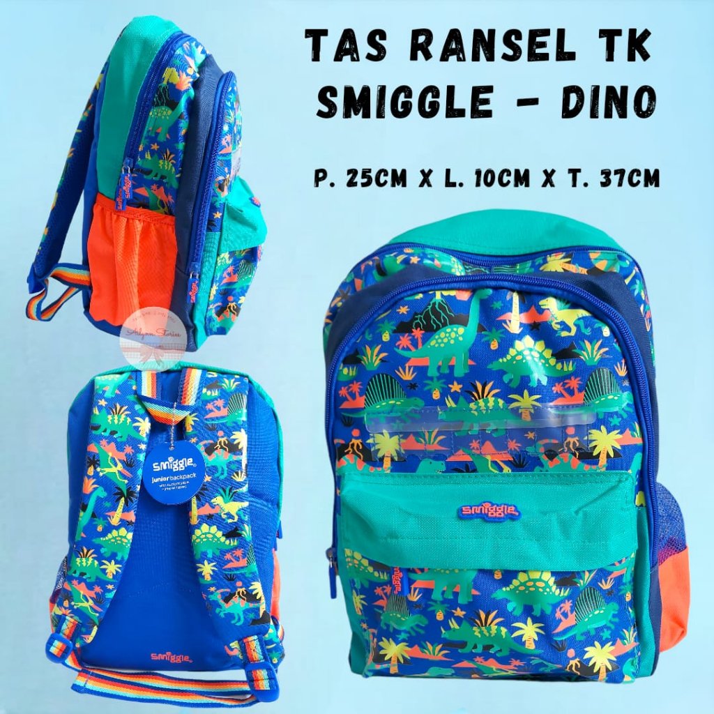 Tas Ransel Anak TK smiggle boneka koala / Astronot / Dino / Rabbit