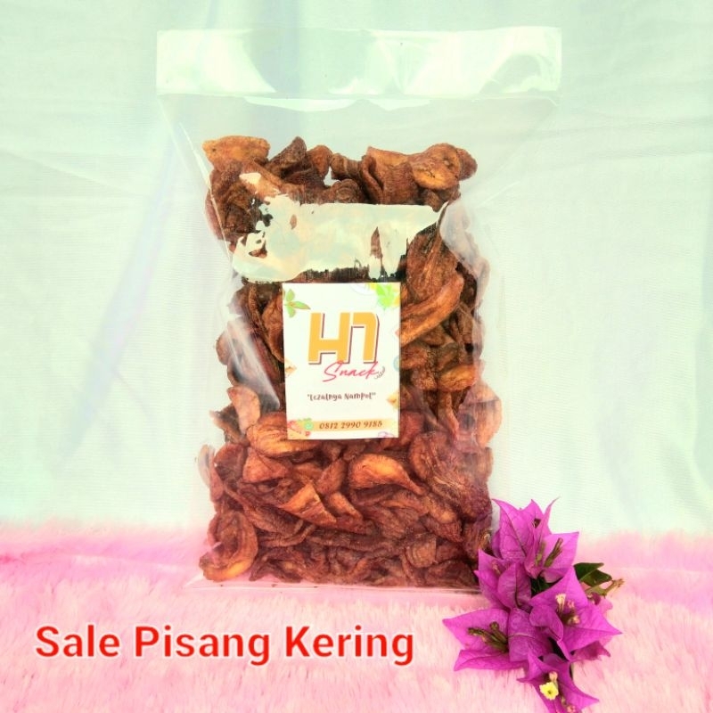 

Sale Pisang Kering Manis Alami Renyah Murah Tahan Lama