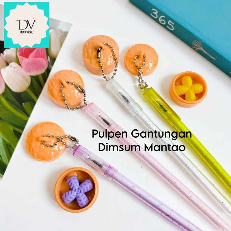 

PYLPEN GANTUNGAN DIMSUM MANTAO PEN GANTUNGAN MOTIF KARAKTER LUCU