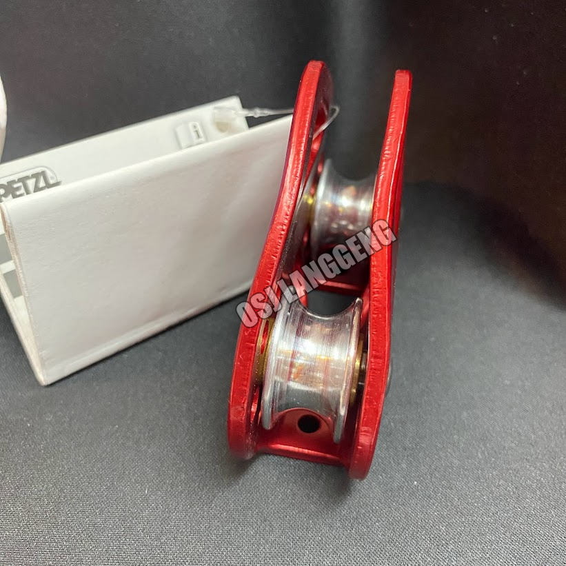 PETZL TANDEM PULLEY (P21) - SAFETY TANDEM PULLEY PETZL