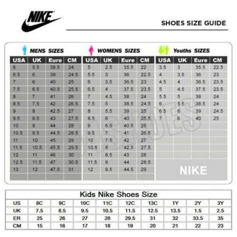 Sepatu Nike Big Size Original 100% Resmi Official Nike