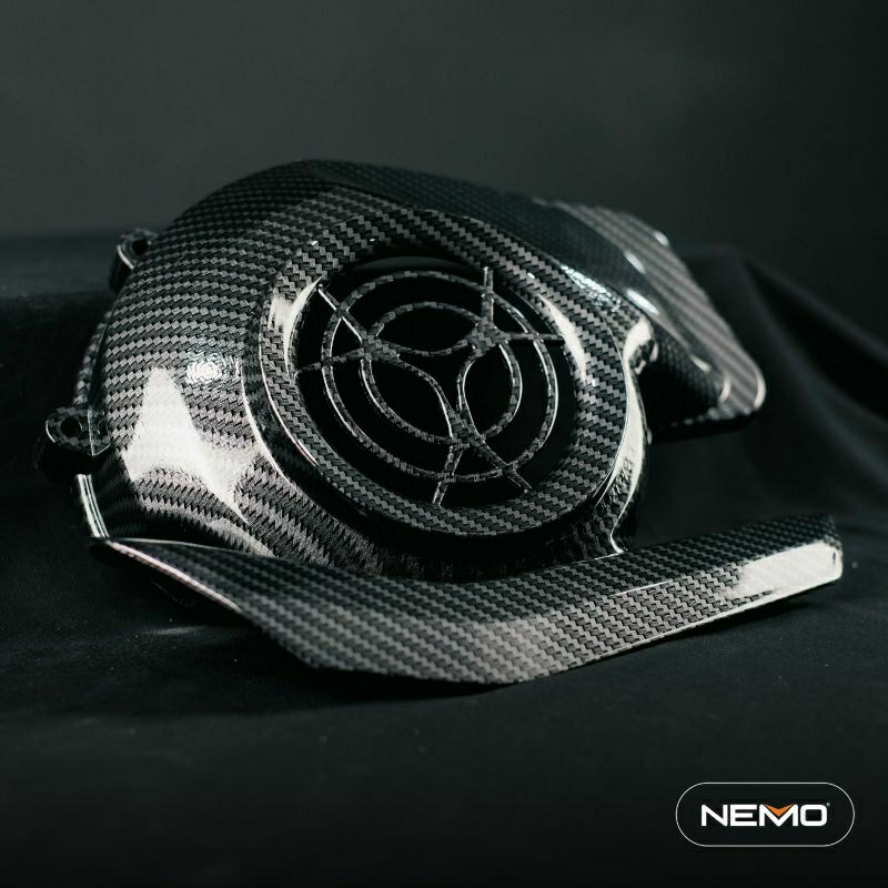 NEMO Pelindung / Cover Radiator Yamaha Grand Filano Carbon